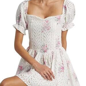 Love shack fancy white and